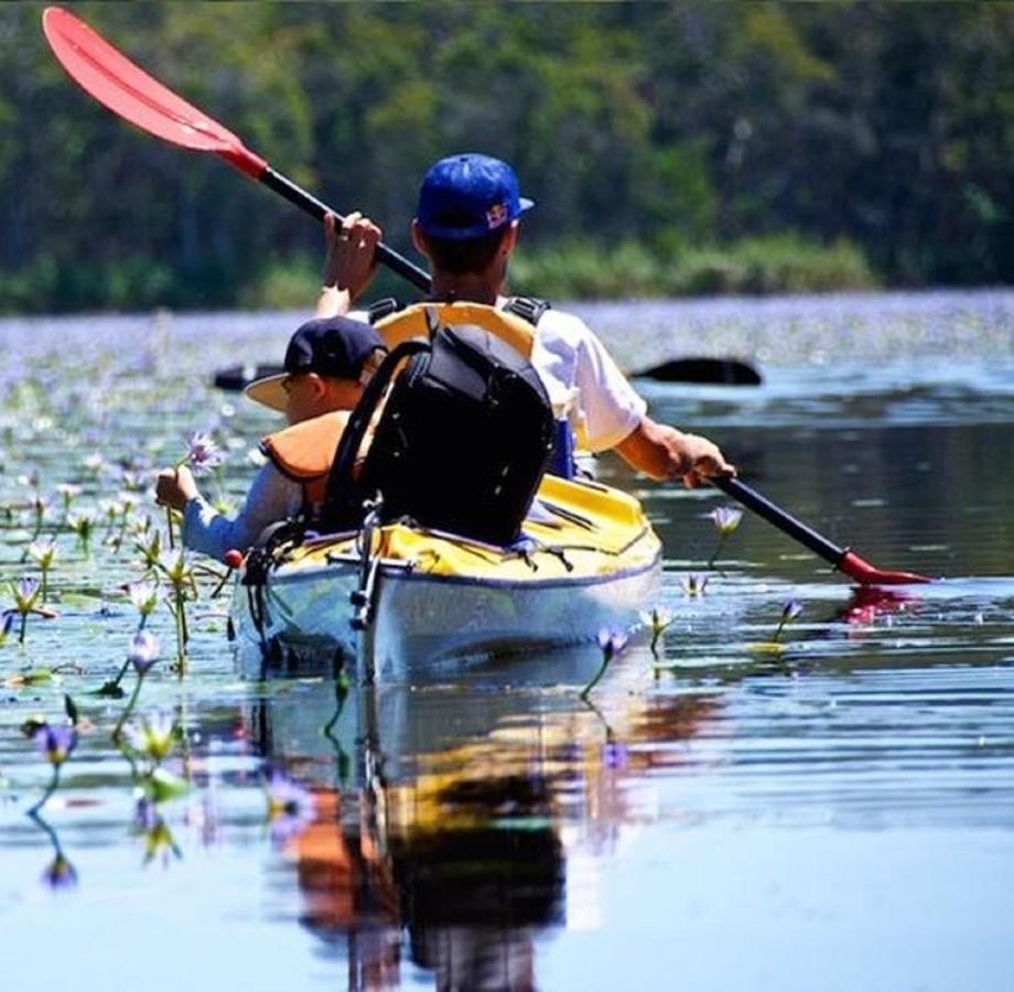 Lake Weyba Noosa Lodge & Kangaroos Переджиан Бийч Екстериор снимка