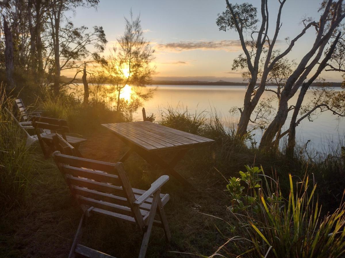 Lake Weyba Noosa Lodge & Kangaroos Переджиан Бийч Екстериор снимка